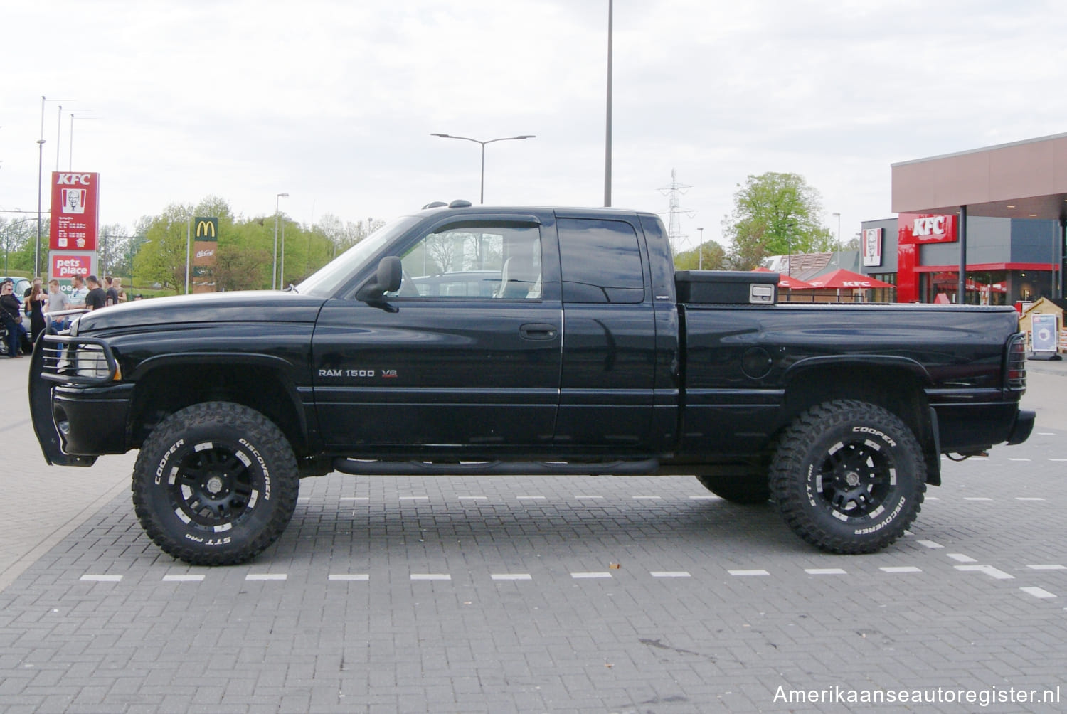 Dodge Ram Series uit 1999